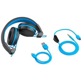 Jlab JBuddies Play Gaming Headphone Bluetooth with microphone - Black/Blue