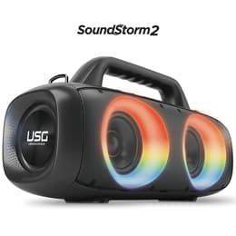 Usg SoundStorm2 Bluetooth speakers - Black