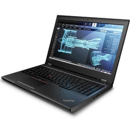 Lenovo ThinkPad P52 15-inch (2018) - Xeon E-2176M - 16 GB - SSD 1 TB