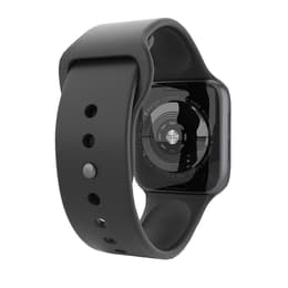 Apple Watch (Series 4) September 2018 - Wifi Only - 44 mm - Aluminium Space gray - Sport Band Black