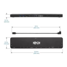 Tripp Lite U442-DOCK7D-B Docking Station