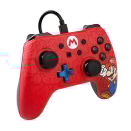 Powera 1506261-01 Controller for Nintendo Switch Mario