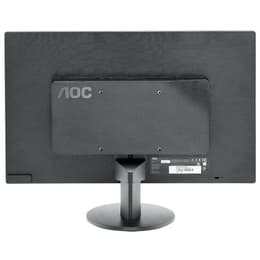 Aoc 19.5-inch Monitor 1600 x 900 LCD (E2070SWHN)