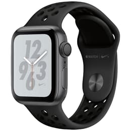 Apple Watch (Series 4) September 2018 - Cellular - 40 mm - Aluminium Space Gray - Sport Band Nike Black
