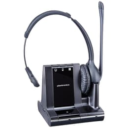 Plantronics Savi W710-M-R Headphone Bluetooth with microphone - Black