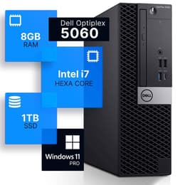 Dell OptiPlex 5060 Core i7 3.2 GHz - SSD 1000 GB RAM 8GB