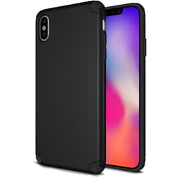 iPhone X Max case - TPU - Black