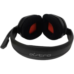 Logitech Astro A10 Headphone - Black/Red