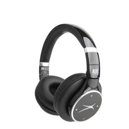 Altec Lansing MZX007-BLK Noise cancelling Headphone Bluetooth with microphone - Black
