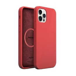 iPhone 13 Pro Max case - Silicone - Red