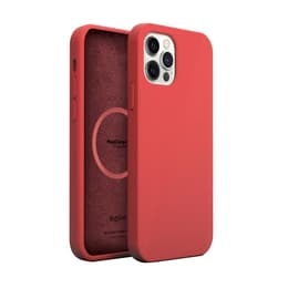 Back Market Case iPhone 13 Pro Max and protective screen - Natural material - Black Wave