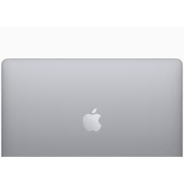 Early 2020 Apple MacBook Air with 1.1GHz Intel Core i3 (13-inch, 8GB RAM,  256GB SSD Storage) (QWERTY English) Space Gray (Renewed)