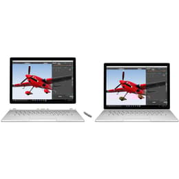 Microsoft Surface Book 13-inch (2020) - Core i7-6600U - 16 GB - SSD 512 GB