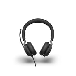 Jabra Evolve2 40 UC Noise cancelling Headphone with microphone - Black