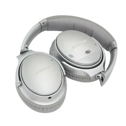 Bose QuietComfort 35 I Noise cancelling Headphone Bluetooth with microphone - Silver