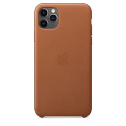 Apple Case iPhone 11 Pro Max - Leather Brown