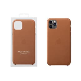 Apple Case iPhone 11 Pro Max - Leather Brown