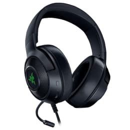 Razer Kraken X Noise cancelling Gaming Headphone with microphone - Black