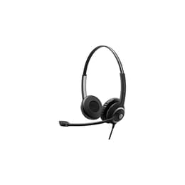 Sennheiser SC 260 Noise cancelling Headphone with microphone - Black