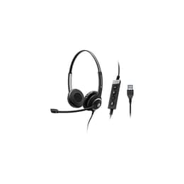Sennheiser SC 260 Noise cancelling Headphone with microphone - Black