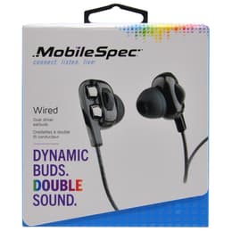 Mobilespec MBS10307 Earbud Bluetooth Earphones - Black