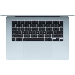MacBook Air (2025) 15-inch - Apple M4 10-core and 10-core GPU - 16GB RAM - SSD 256GB