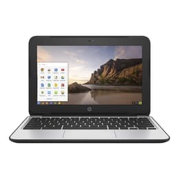 HP Chromebook 11 G4EE Celeron 2.1 ghz 16gb SSD - 4gb QWERTY - English