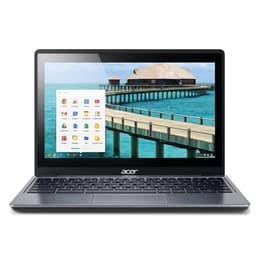 Acer Chromebook C720 Celeron 1.4 ghz 16gb SSD - 2gb QWERTY - English