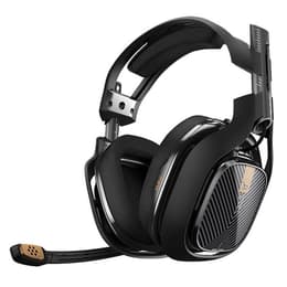 Logitech Astro A40 Gaming Headphone with microphone - Black/Gold