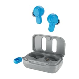 Skullcandy S2DMWP751 Earbud Bluetooth Earphones - Blue/Gray