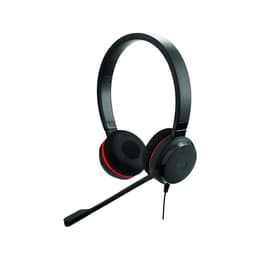 Jabra Evolve 20SE Headphone with microphone - Black