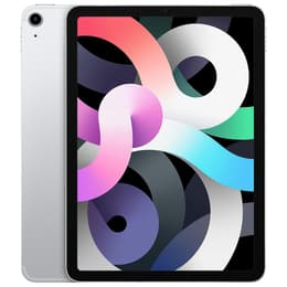 iPad Air (2020) 64GB - Silver - (Wi-Fi + GSM/CDMA + LTE)