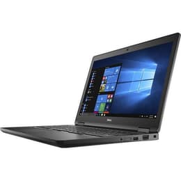 Dell Latitude 5580 15-inch (2018) - Core i7-7820HQ - 16 GB - SSD 512 GB