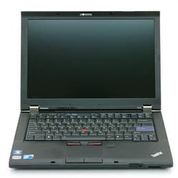 Lenovo Thinkpad T410 14-inch (2010) - Core i5-540M - 4 GB - SSD 160 GB
