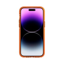 Apple Case iPhone 14 Plus - Leather Orange
