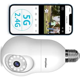 Laview LV-PWL2-W-5G Camcorder - White