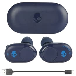 Skullcandy Push Earbud Bluetooth Earphones - Blue