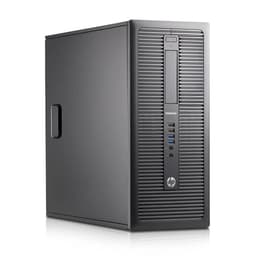 HP EliteDesk 800 G1 Tower PC Core i7 3.4 GHz - SSD 128 GB + HDD 2 TB RAM 8GB