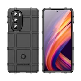 Moto Edge 2022 case - TPU - Black
