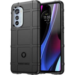 Moto Edge 2022 case - TPU - Black