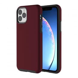 iPhone 11 Pro case - TPU / Polycarbonate - Burgundy Red