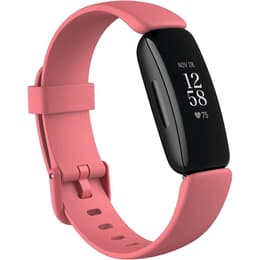 Fitbit Smart Watch Inspire 2 HR GPS - Black/Pink