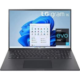 Lg Gram 16Z90SP-K.AAB6U1 16-inch (2020) - Core i7-1165G7 - 16 GB - SSD 256 GB
