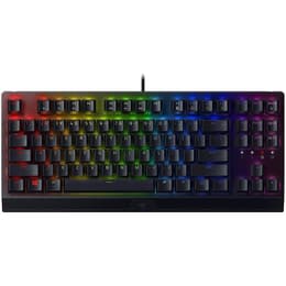 Razer Keyboard QWERTY Backlit Keyboard RZ03-03490200-R3U1 BlackWidow V3 Tenkeyless