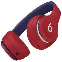 Beats By Dr. Dre Solo 3 Club Collection Headphone Bluetooth - Red