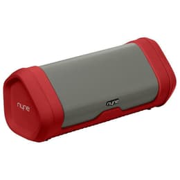 Nyne Vibe Bluetooth speakers - Red / Gray