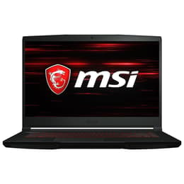 MSI GF63 Thin 9SC 15-inch - Core i7-9750H - 16GB 256GB NVIDIA GeForce GTX 1660 Ti QWERTY - English