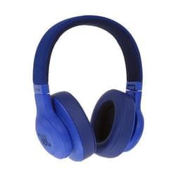 Jbl E55BT Noise cancelling Headphone Bluetooth with microphone - Blue