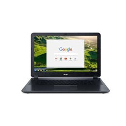 Acer Chromebook CB3-532-C47C Celeron 1.6 ghz 16gb SSD - 2gb QWERTY - English