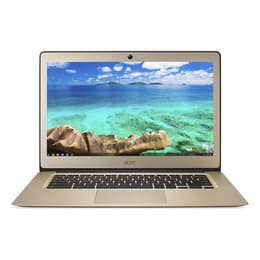 Acer ChromeBook 14 Cb3-431-C0Ak 14-inch (2017) - Celeron N3160 - 4 GB - SSD 32 GB